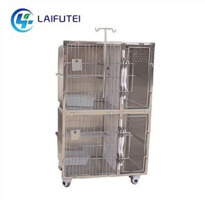 Jaulas de gato de acero inoxidable